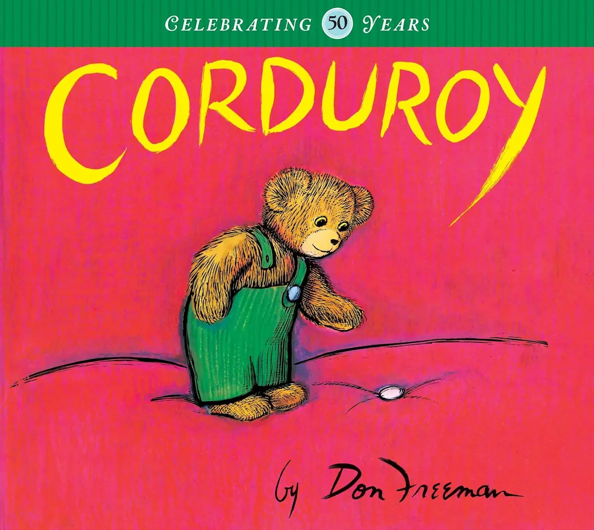 "Corduroy" by Don Freeman