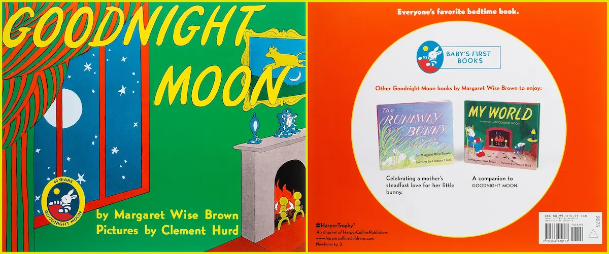 "Goodnight Moon" by Margaret Wise Brown