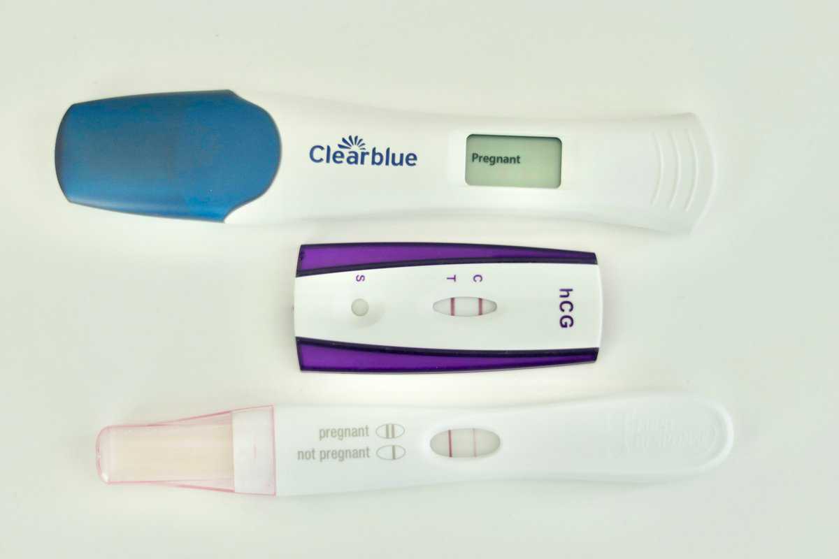 First Trimester of Pregnancy Positive Pregnancy Tests