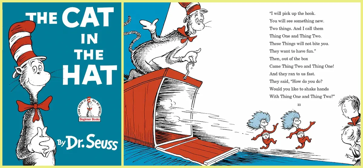 "The Cat in the Hat" by Dr. Seuss