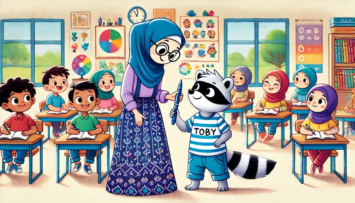 Toby the Truthful Raccoon: The Case of Ms. Willow’s Pen