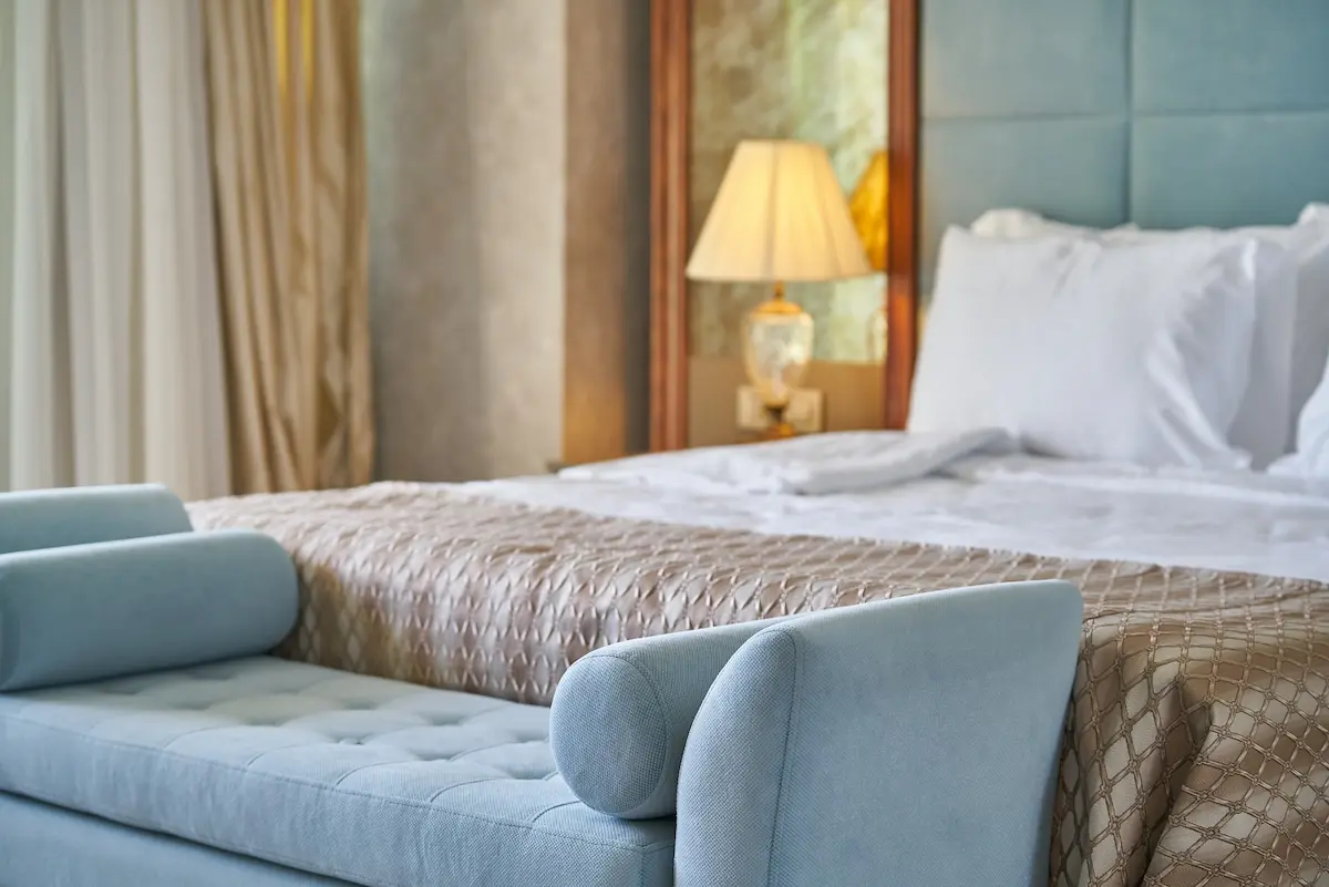 Healthiest Way to Sleep - Cozy Bedroom