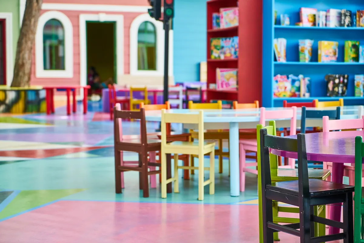 Types of Daycare - Center-Based Daycare
